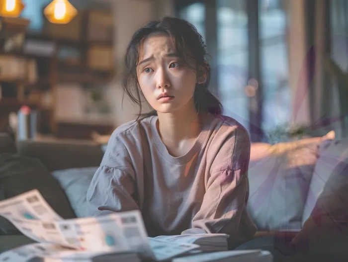 신용카드이용자대출 연체 시