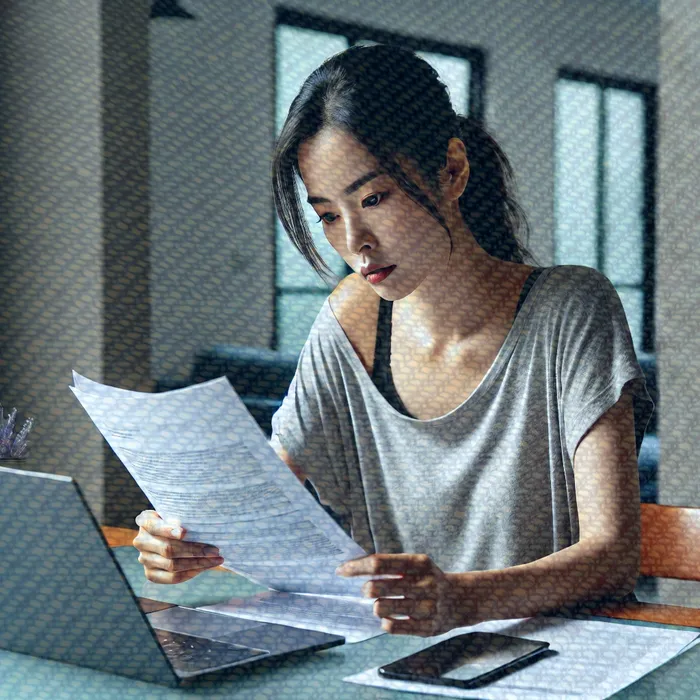 개인회생부채증명서