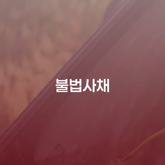 파산 빚 해결할 조심스럽게