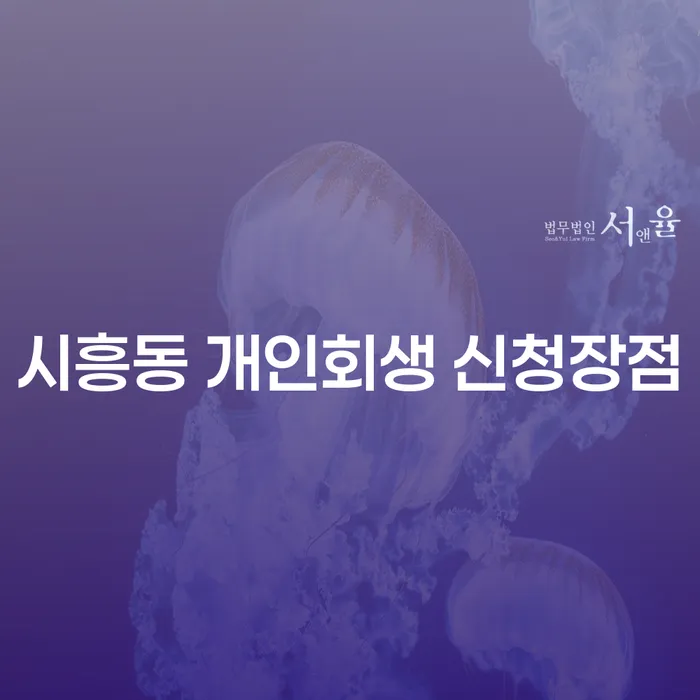 시흥동 개인회생 신청장점