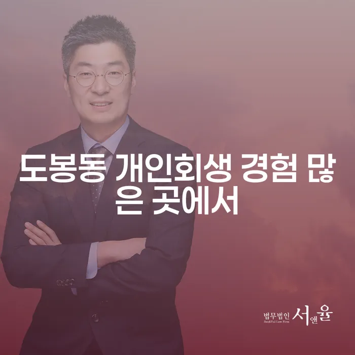 도봉동 개인회생 경험 많은 곳에서