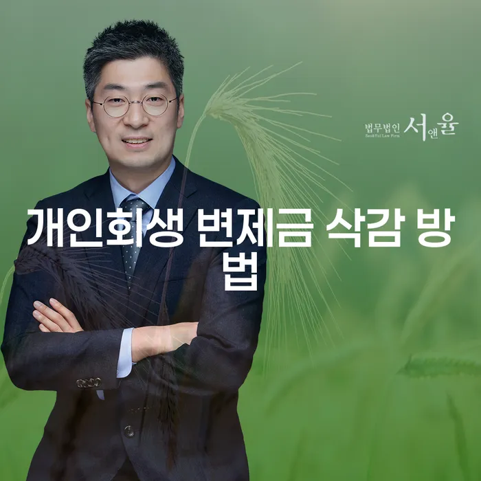 개인회생 변제금 삭감 방법: 어떻게 해야 부담을 줄일 수 있을까요?