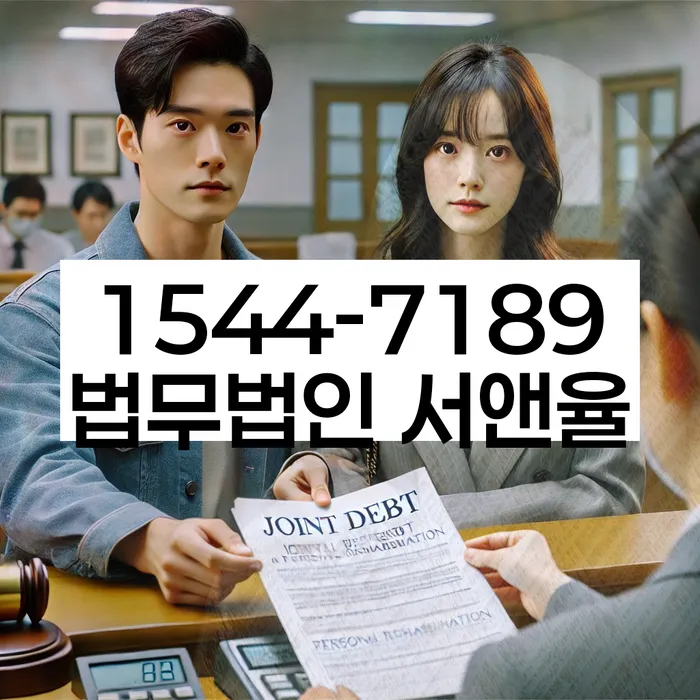 법적 채무조정 절차