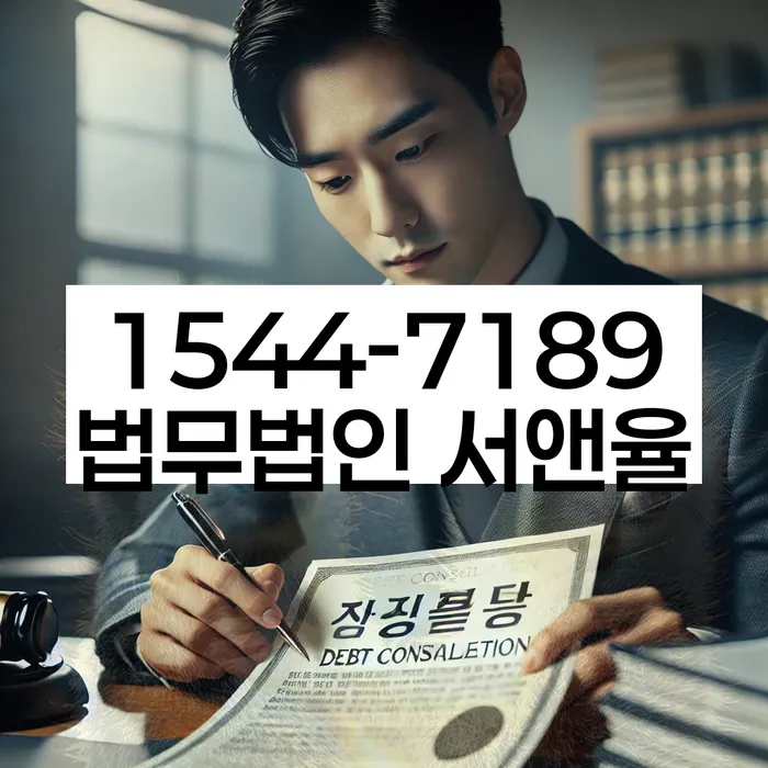 신용 회복 상담